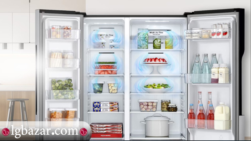 سیستم جریان هوای چندگانه Multi Air Flow 